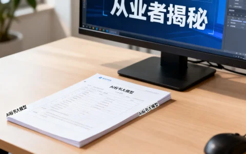 AI标书制作大模型靠谱吗？从业者揭秘行业真相