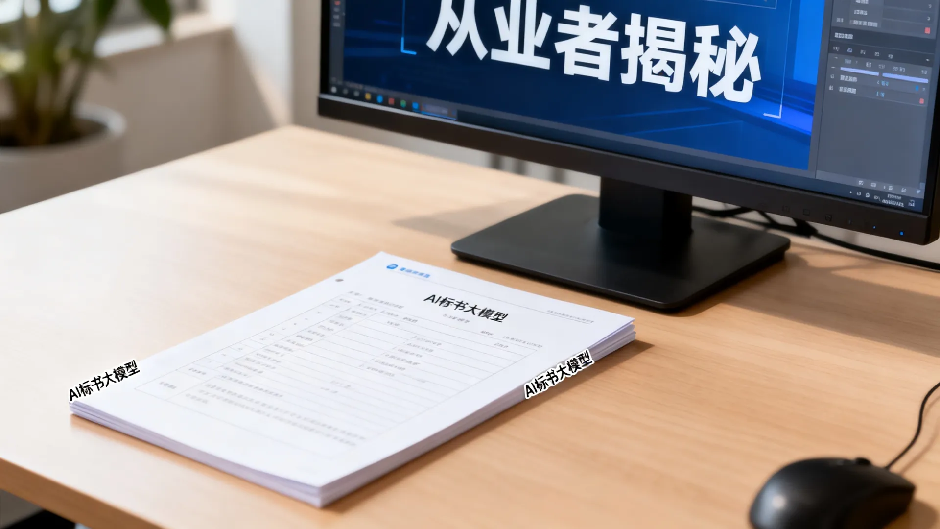 关于ai标书制作大模型,从业者说出大实话 关于ai标书制作大模型
