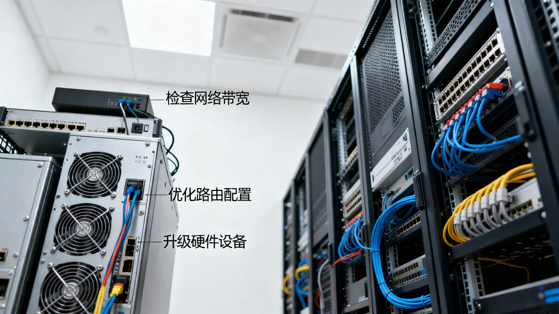 服务器网络延迟高?可能是线路问题 服务器网络延迟高