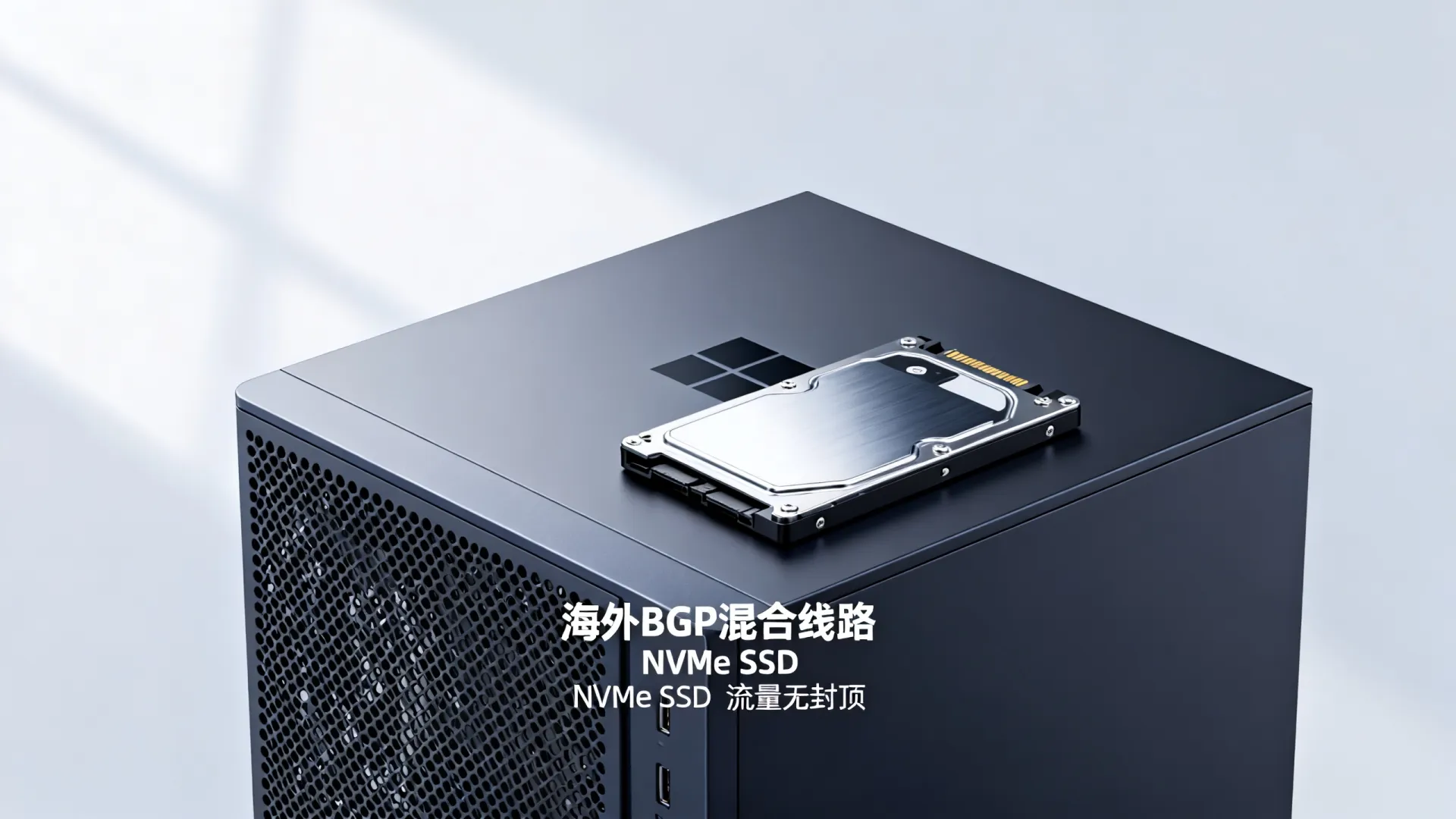海外BGP混合线路 windows主机 - NVMe SSD,流量无封顶 海外BGP混合线路 windows主机