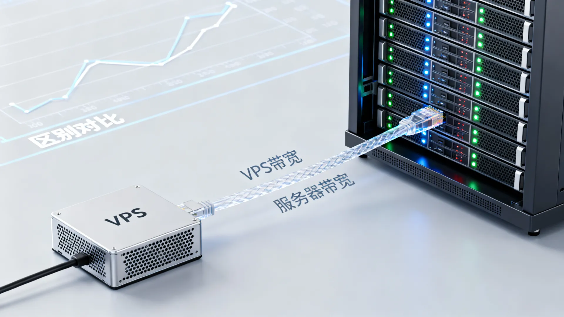 VPS带宽和服务器带宽区别