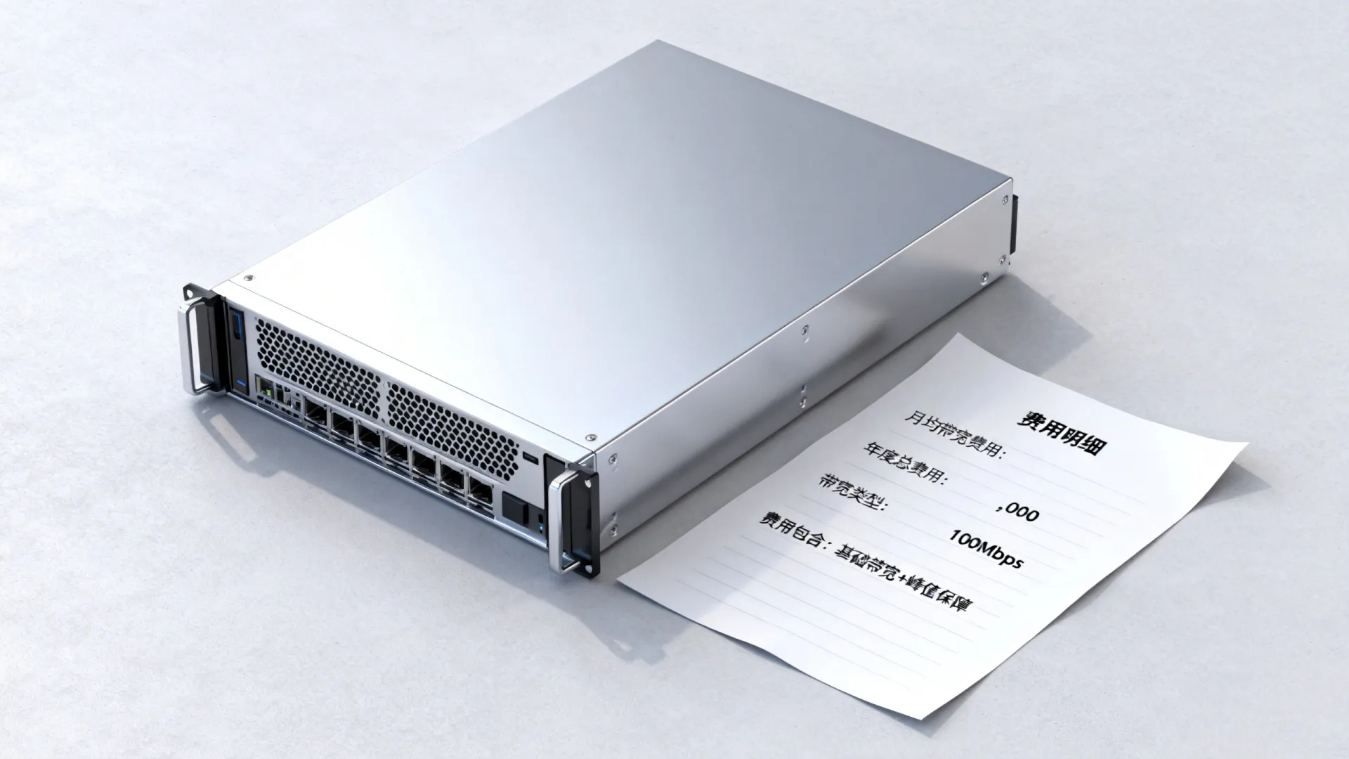 服务器带宽费用明细,真实报价来了 服务器带宽费用明细