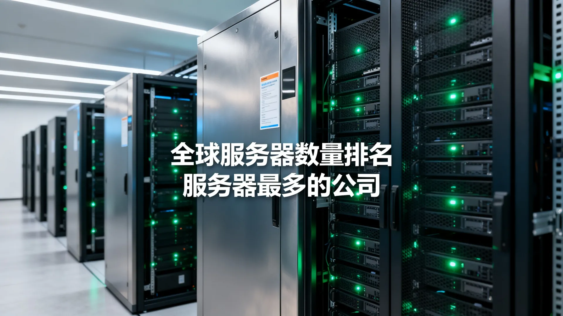 服务器最多的公司排名 服务器最多的公司排名