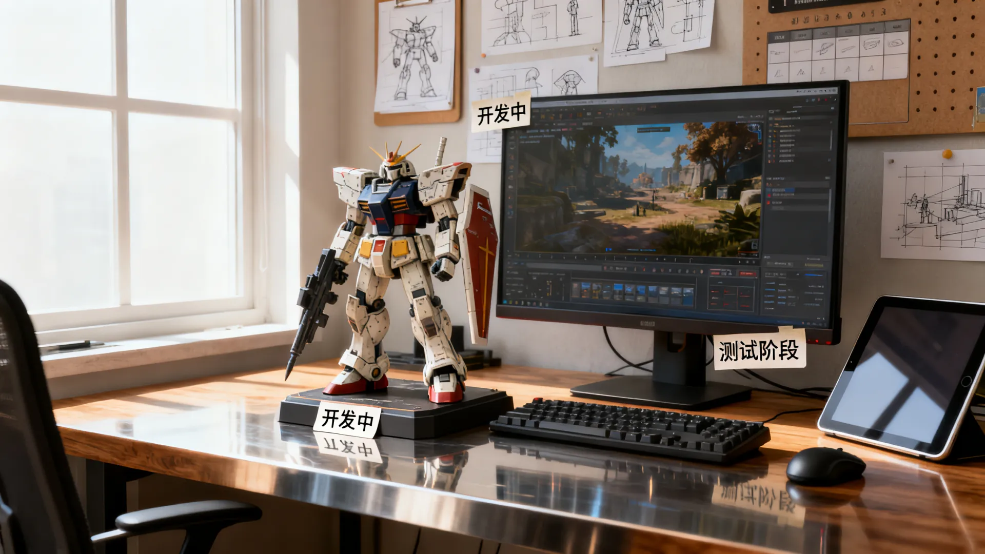 高达突击生存开发 高达突击生存开发
