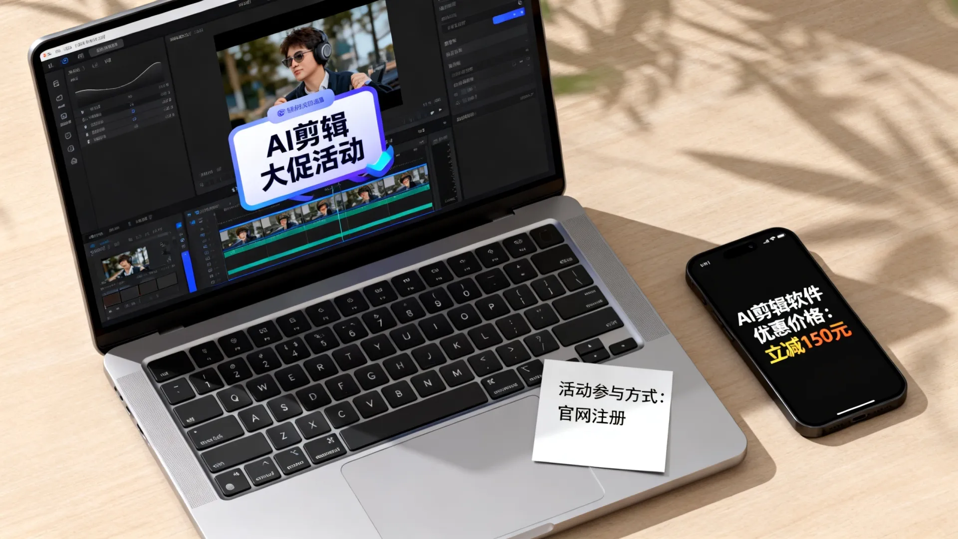 AI剪辑大促 AI剪辑大促