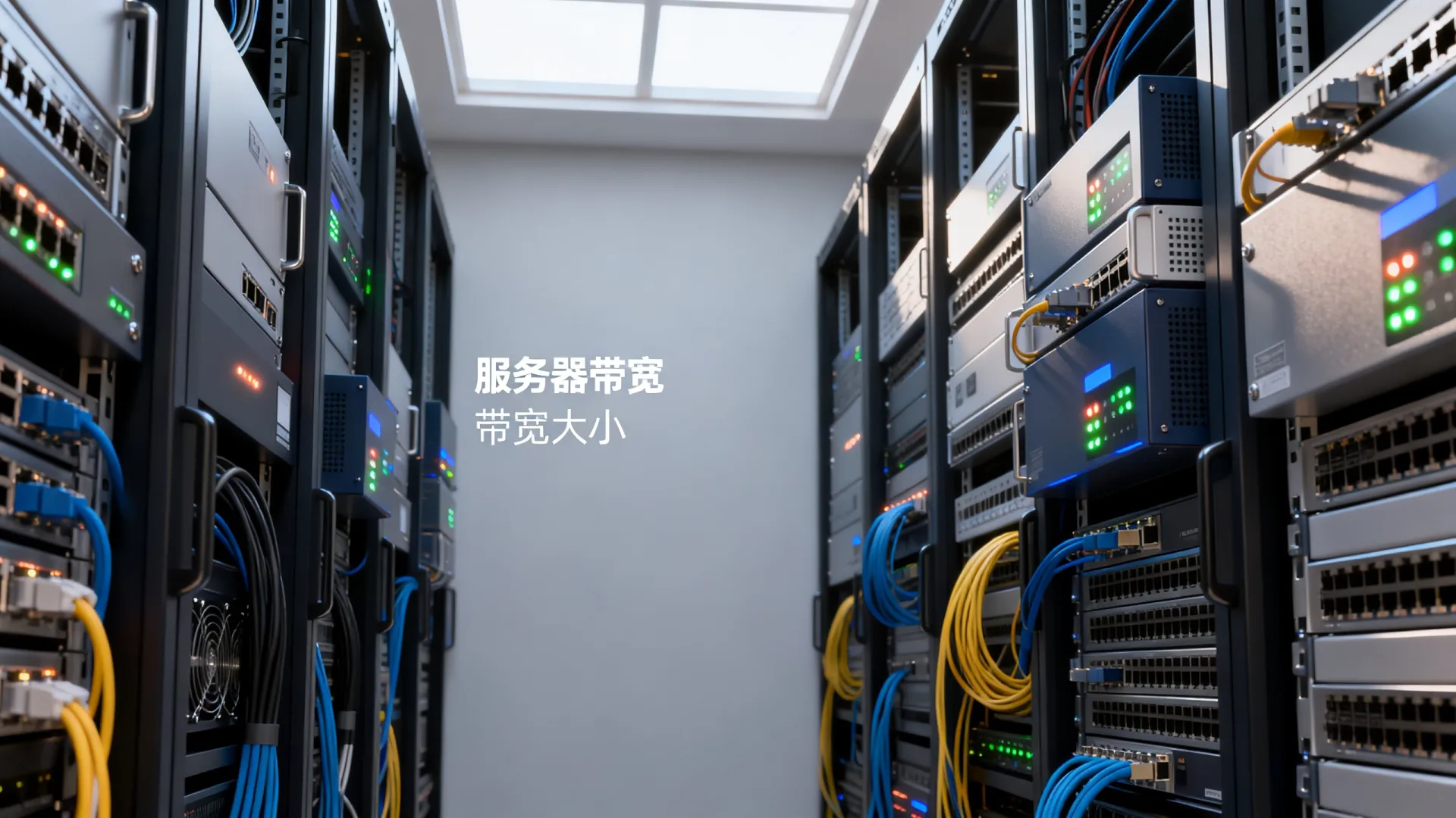 服务器带宽知识这篇讲透了