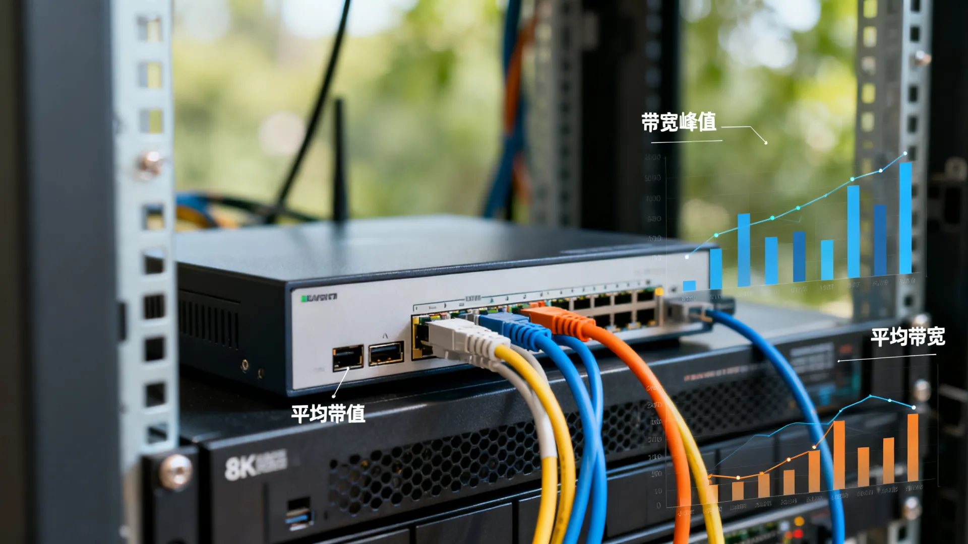 带宽峰值和带宽区别? 带宽峰值和带宽区别