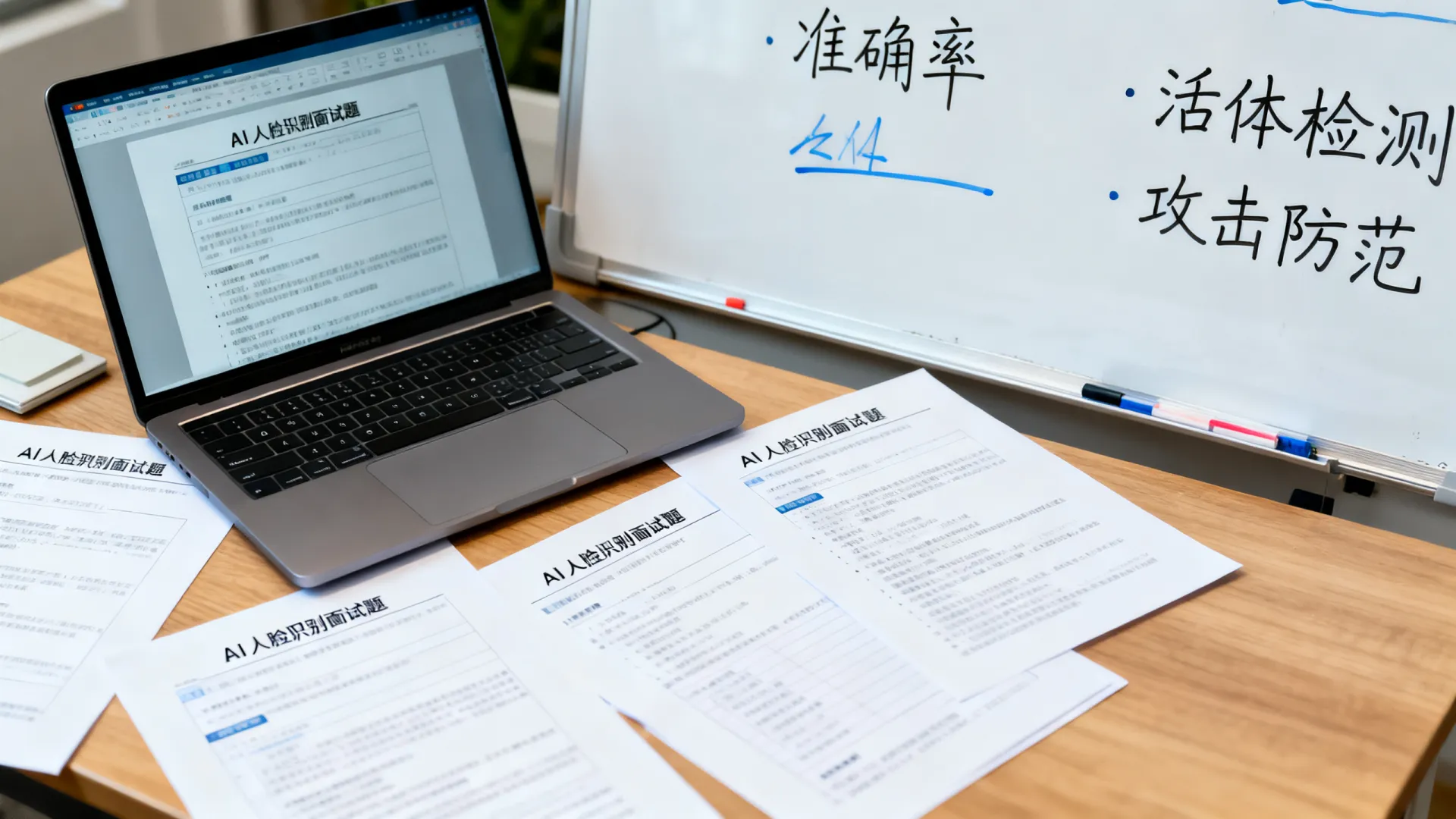 ai人脸识别面试题