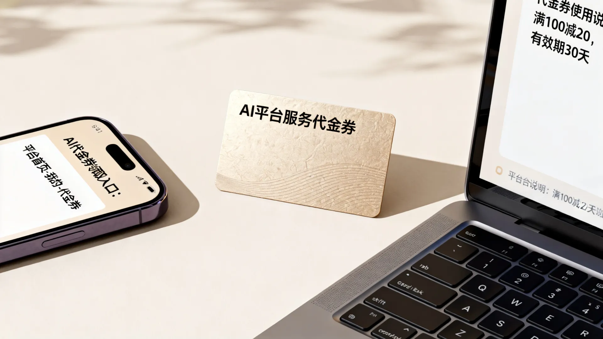 AI平台服务代金卷 AI平台服务代金卷