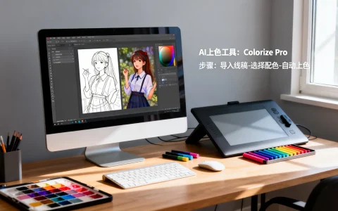 ai上色怎么做？推荐几款好用的ai上色工具