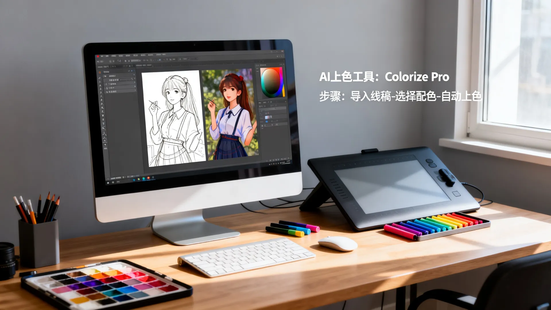 ai上色 ai上色
