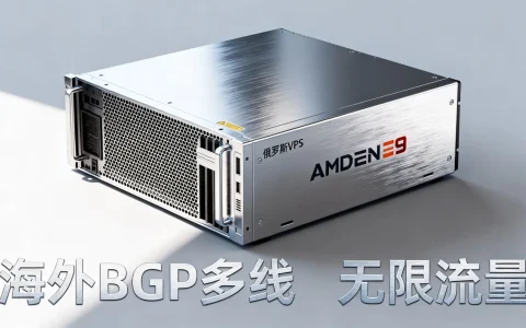 俄罗斯VPS哪家好？海外BGP多线AMD Ryzen 9无限流量推荐