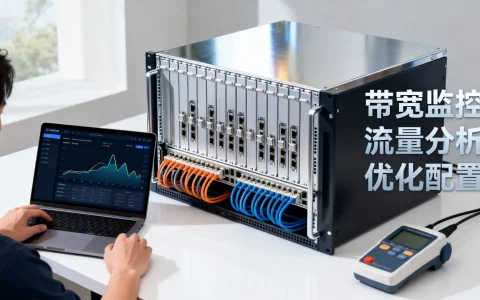 服务器带宽跑满了怎么办？如何快速有效解决？