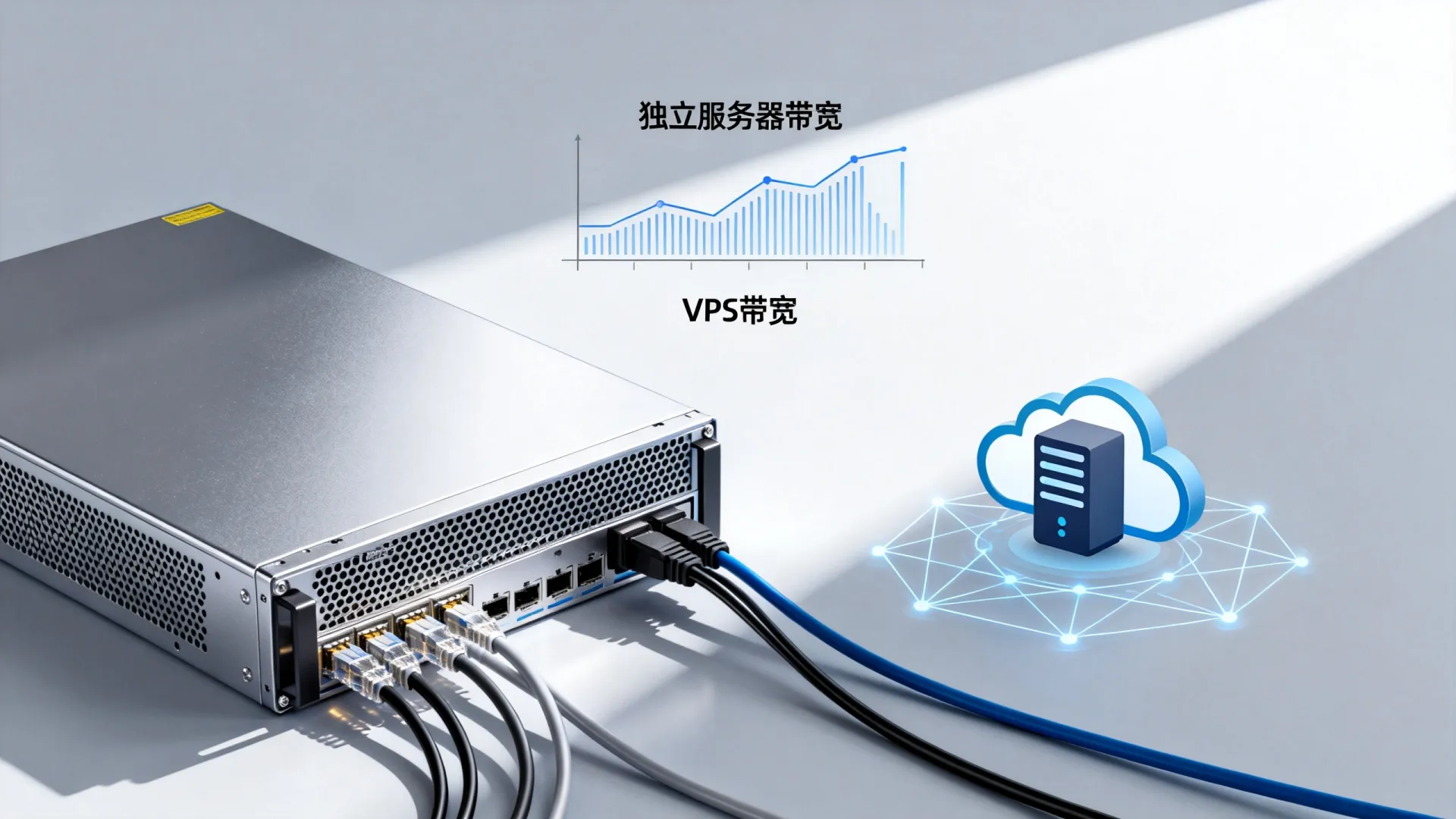 独立服务器带宽和VPS带宽区别在哪? 独立服务器带宽和VPS带宽区别在哪