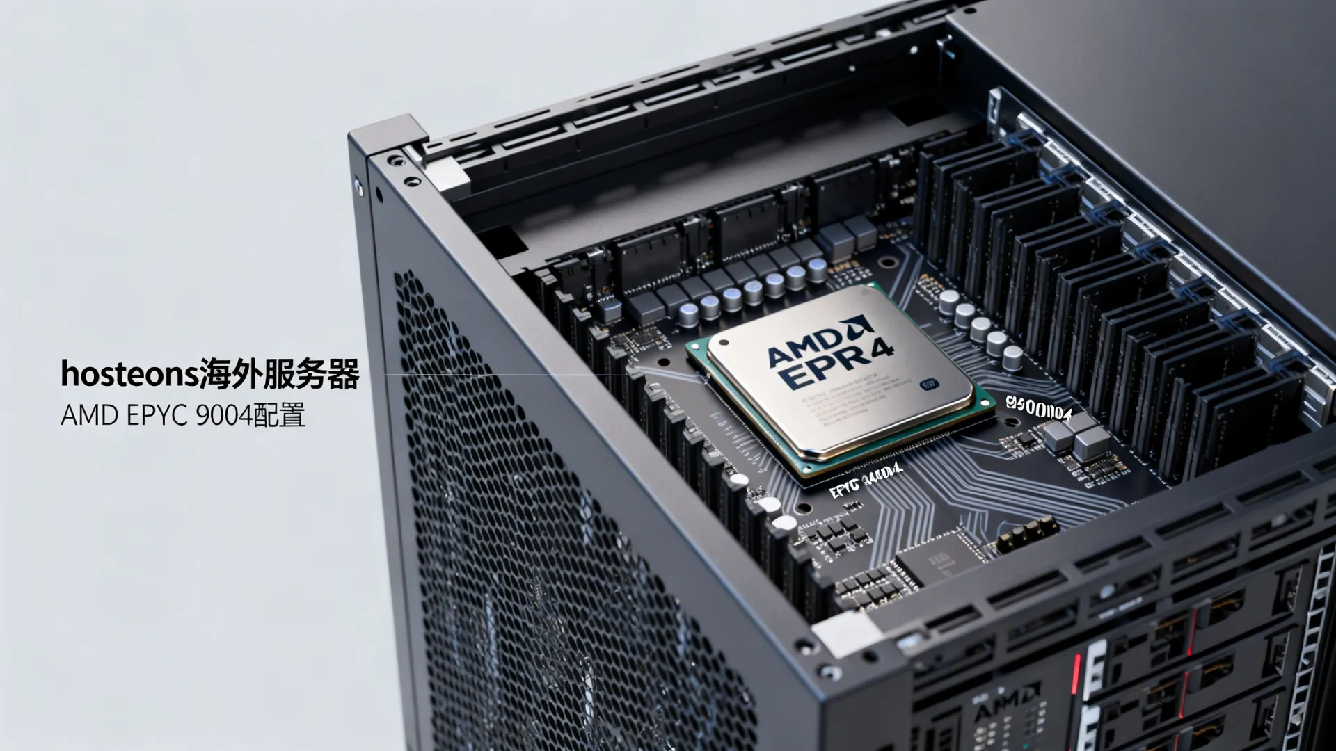 限时优惠 海外BGP多线 hosteons - AMD EPYC 9004,流量用不完,立减 限时优惠 海外BGP多线 hosteons