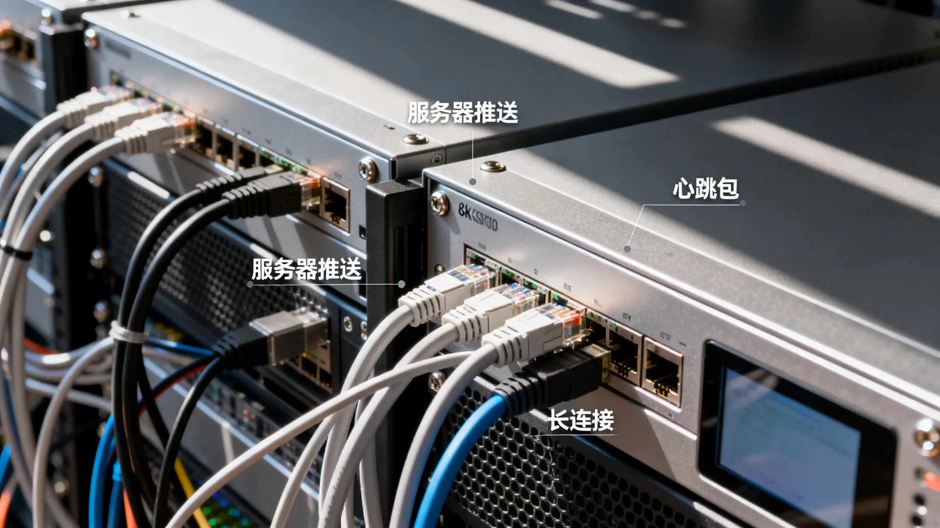 服务器推送和心跳包 服务器推送和心跳包