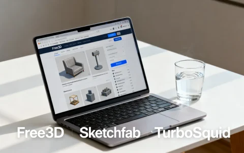 国外3d模型网站推荐，国外3d模型网站有哪些免费下载？