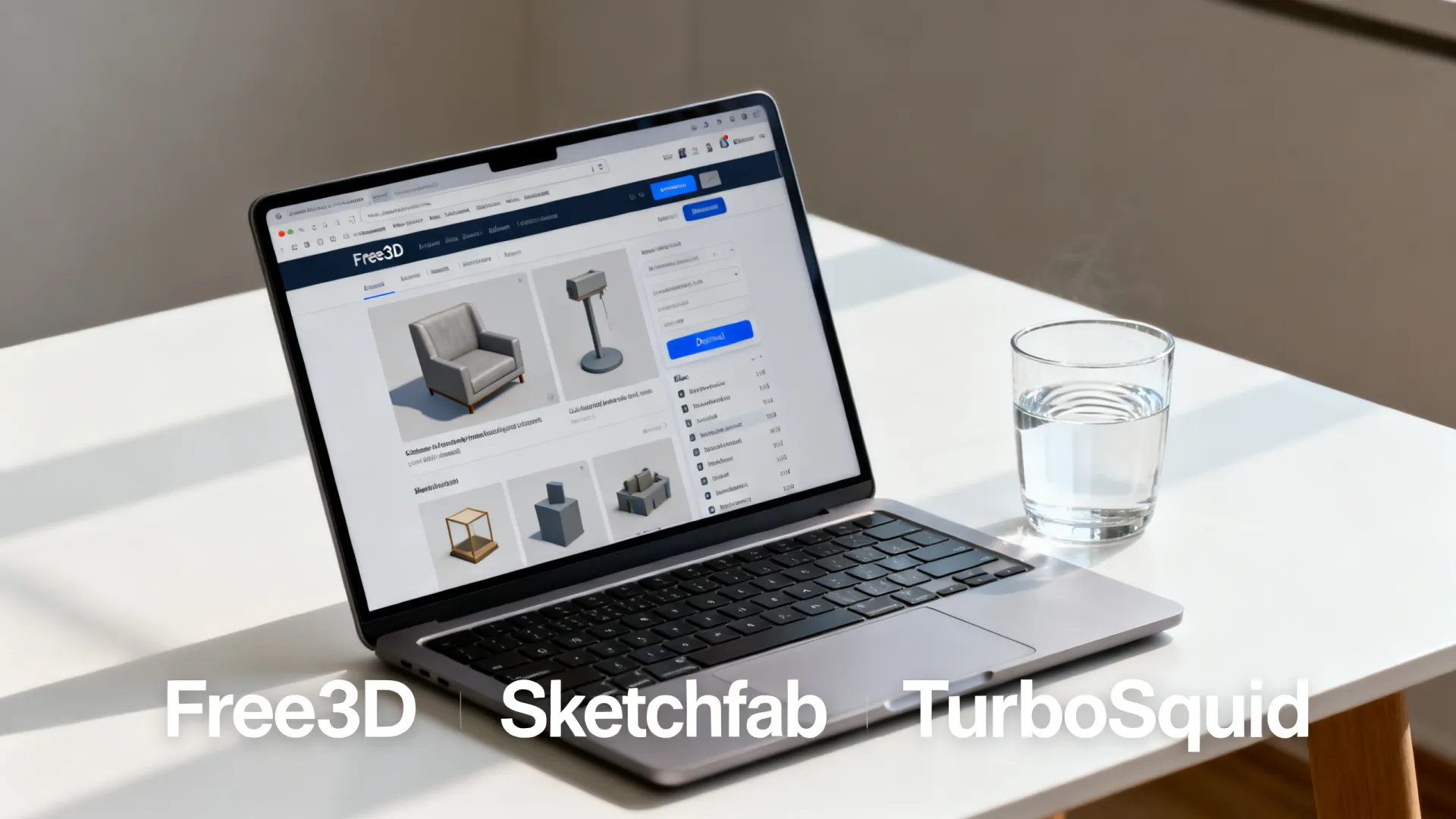 国外3d模型网站推荐 国外3d模型网站推荐