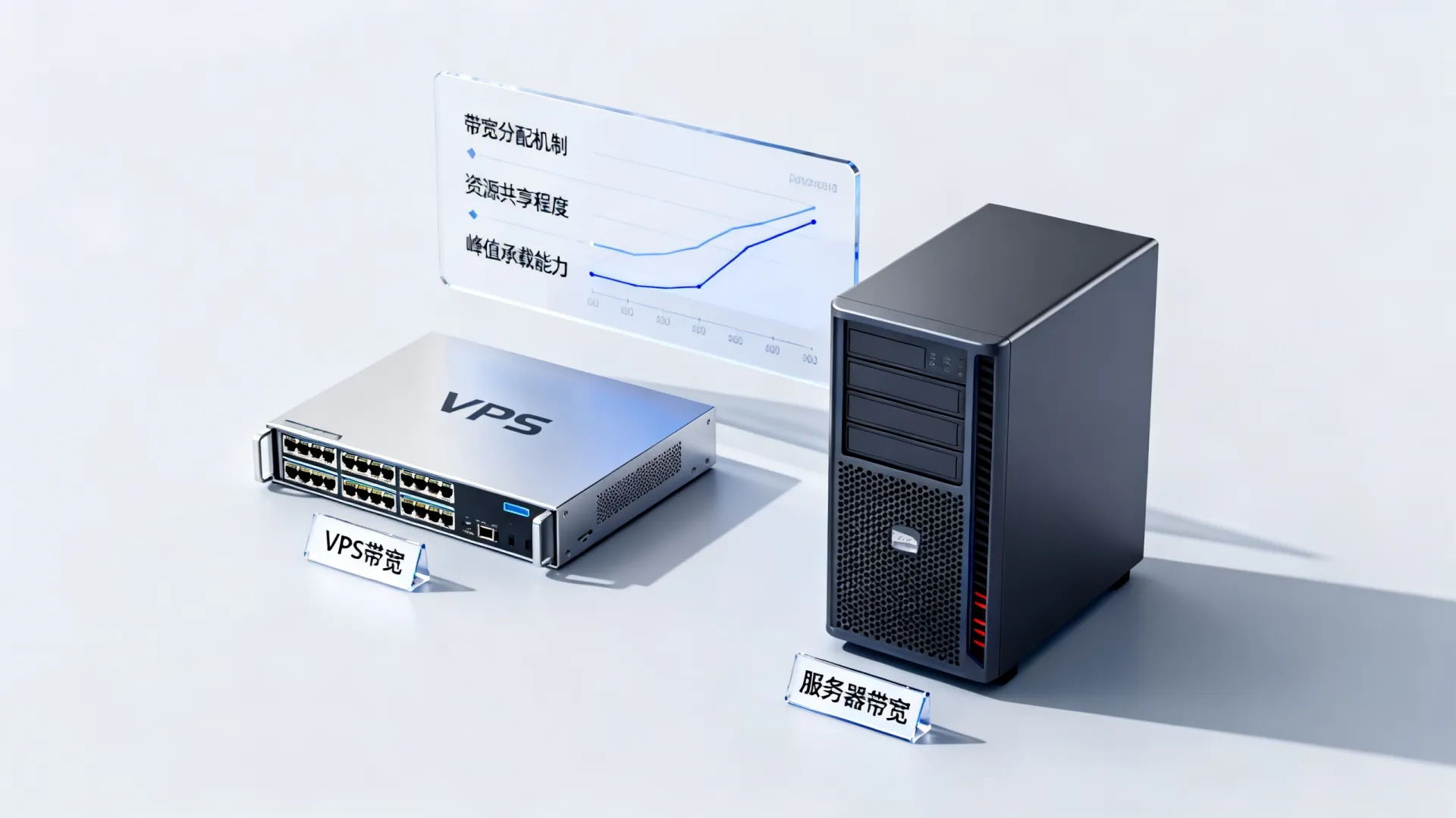 VPS带宽和服务器带宽区别?一篇讲清楚 VPS带宽和服务器带宽区别