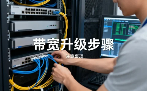 服务器带宽升级亲身经历分享，服务器带宽升级需要注意什么