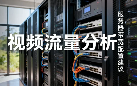 视频网站服务器带宽配置建议，视频网站服务器需要多少带宽？