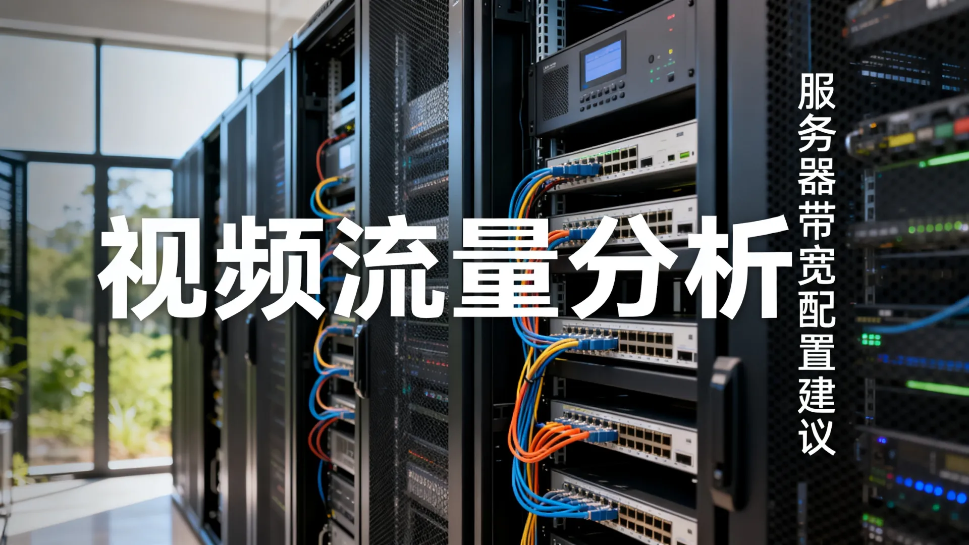 视频网站服务器带宽配置建议 视频网站服务器带宽配置建议