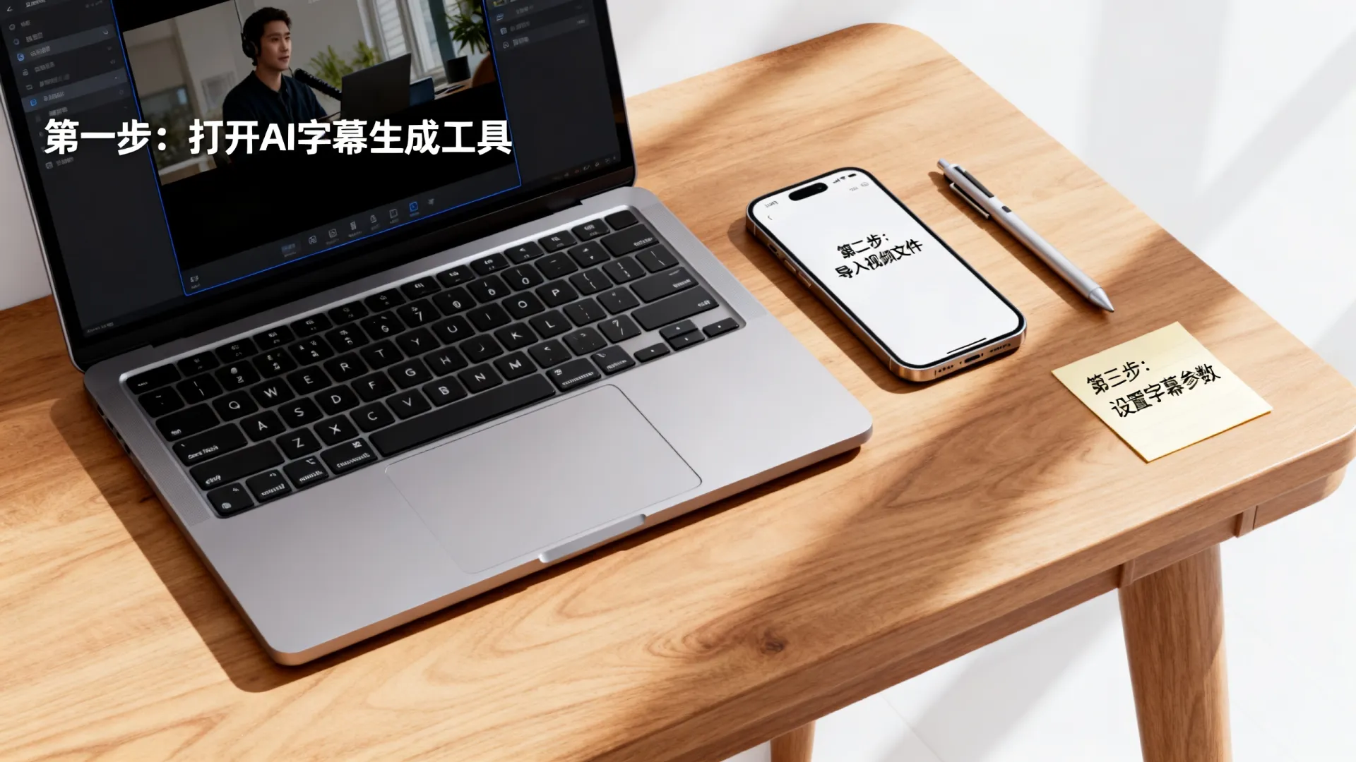 AI智能字幕入门 AI智能字幕入门