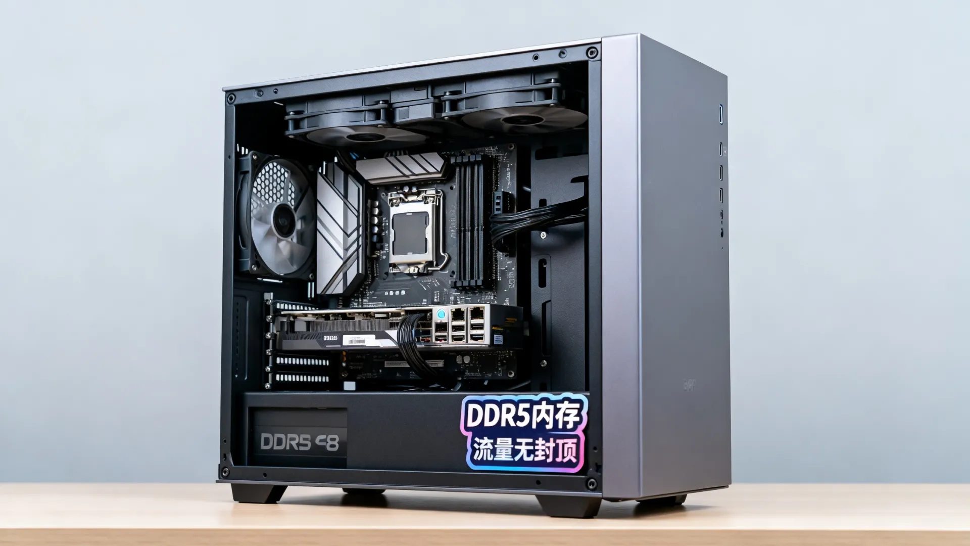 海外BGP混合线路 windows主机 - DDR5内存,流量无封顶 海外BGP混合线路 windows主机