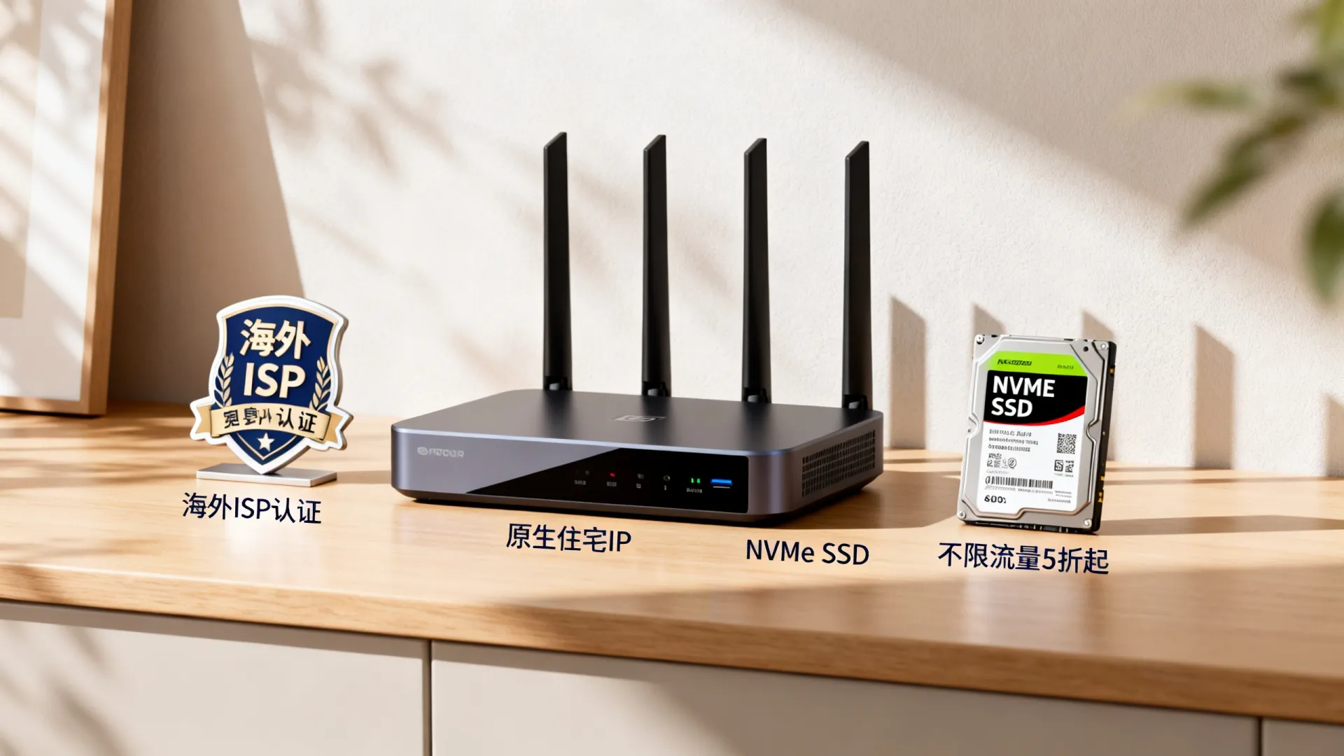 海外ISP认证 原生住宅ip商家 - NVMe SSD,不限制流量,5折起 海外ISP认证 原生住宅ip商家