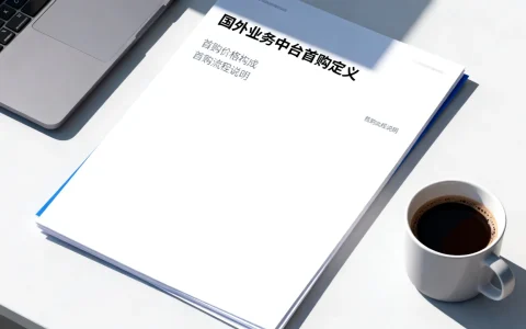 国外业务中台首购是什么意思？国外业务中台首购价格多少钱