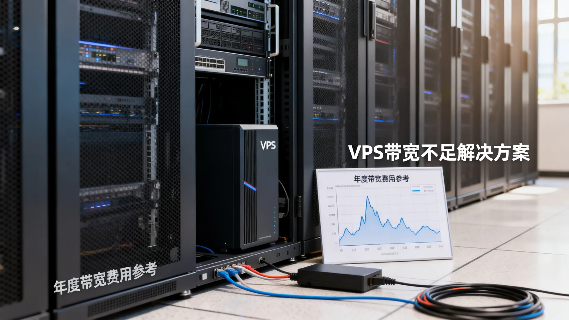 VPS带宽不够用?加带宽多少钱一年 VPS带宽不够用