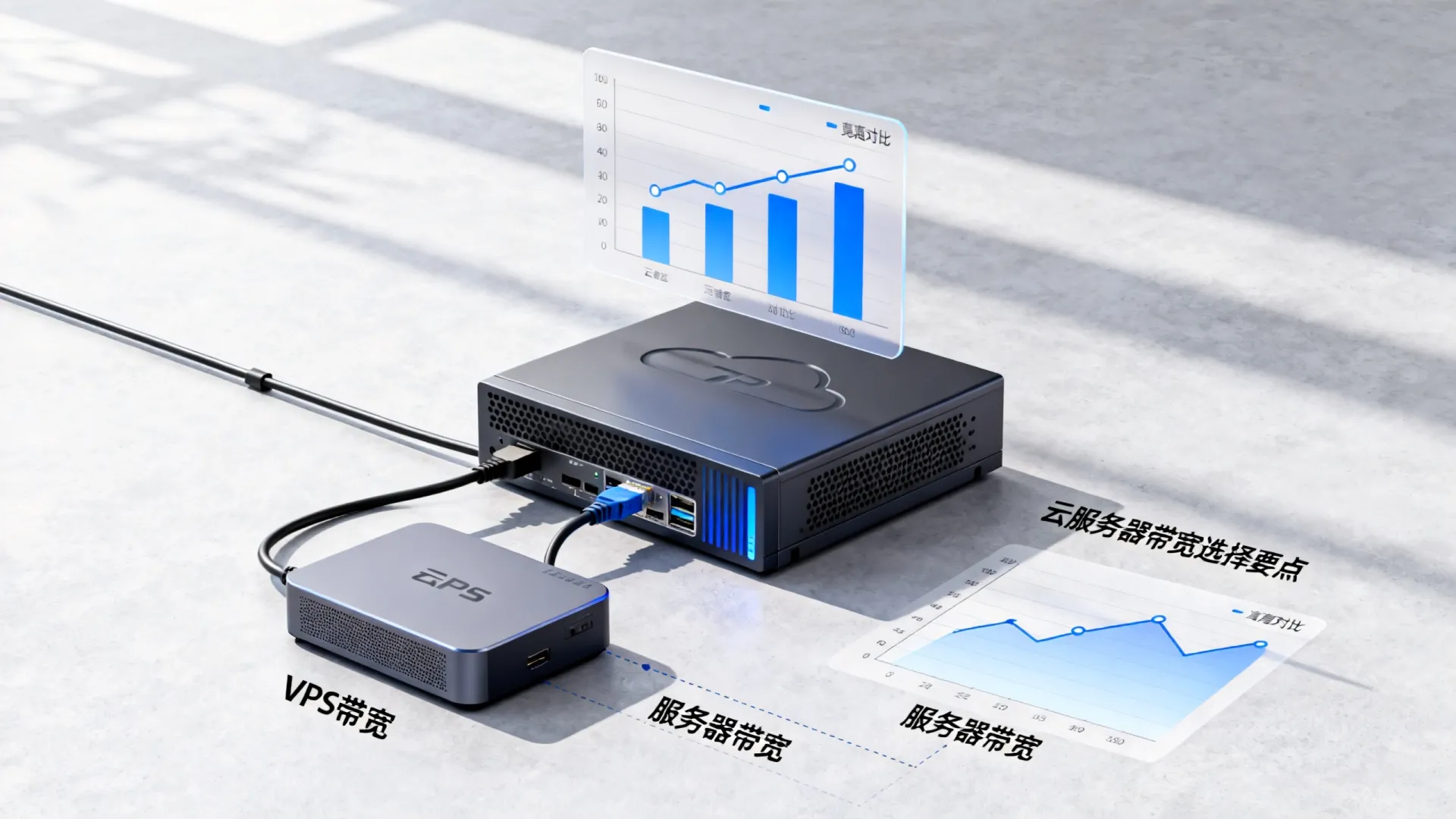 VPS带宽和服务器带宽区别?一篇讲清楚 VPS带宽和服务器带宽区别