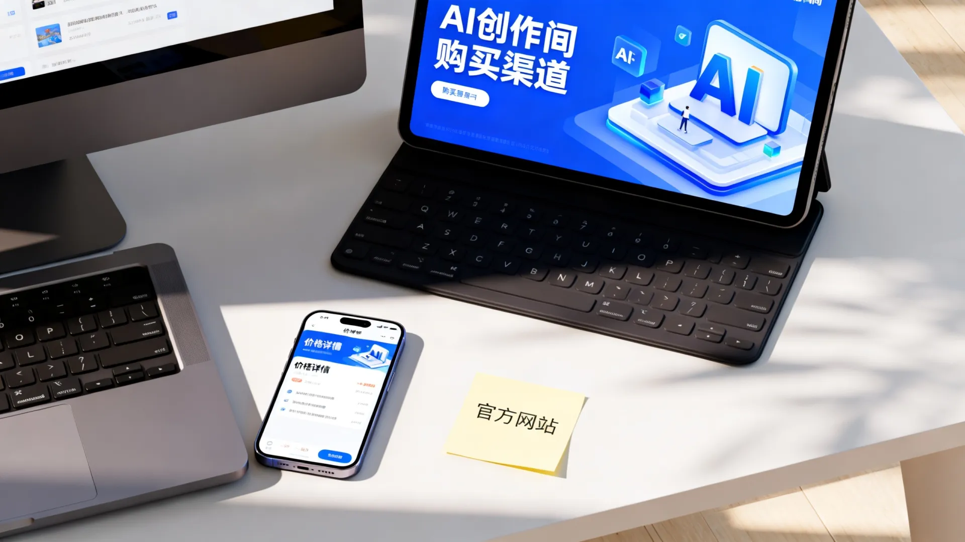 AI创作间怎么买 AI创作间怎么买
