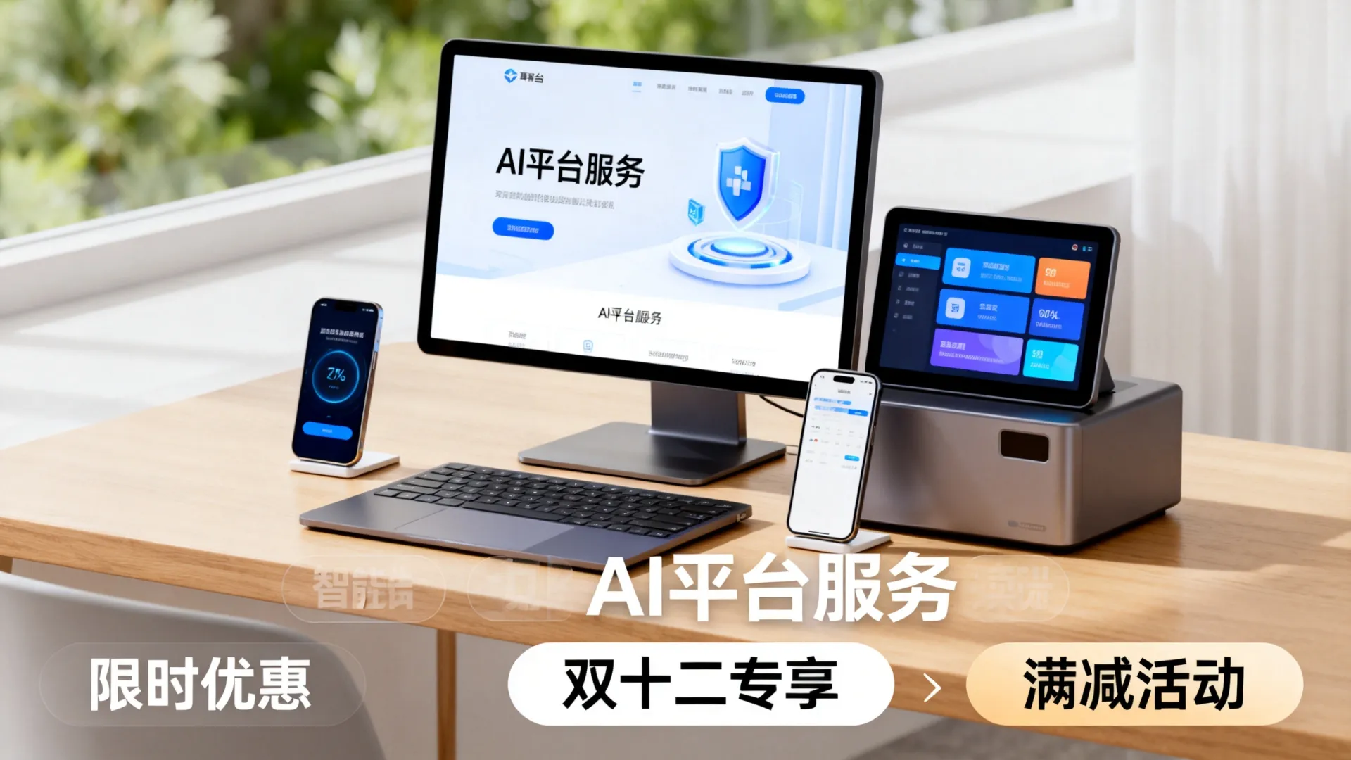 AI平台服务双十二优惠活动