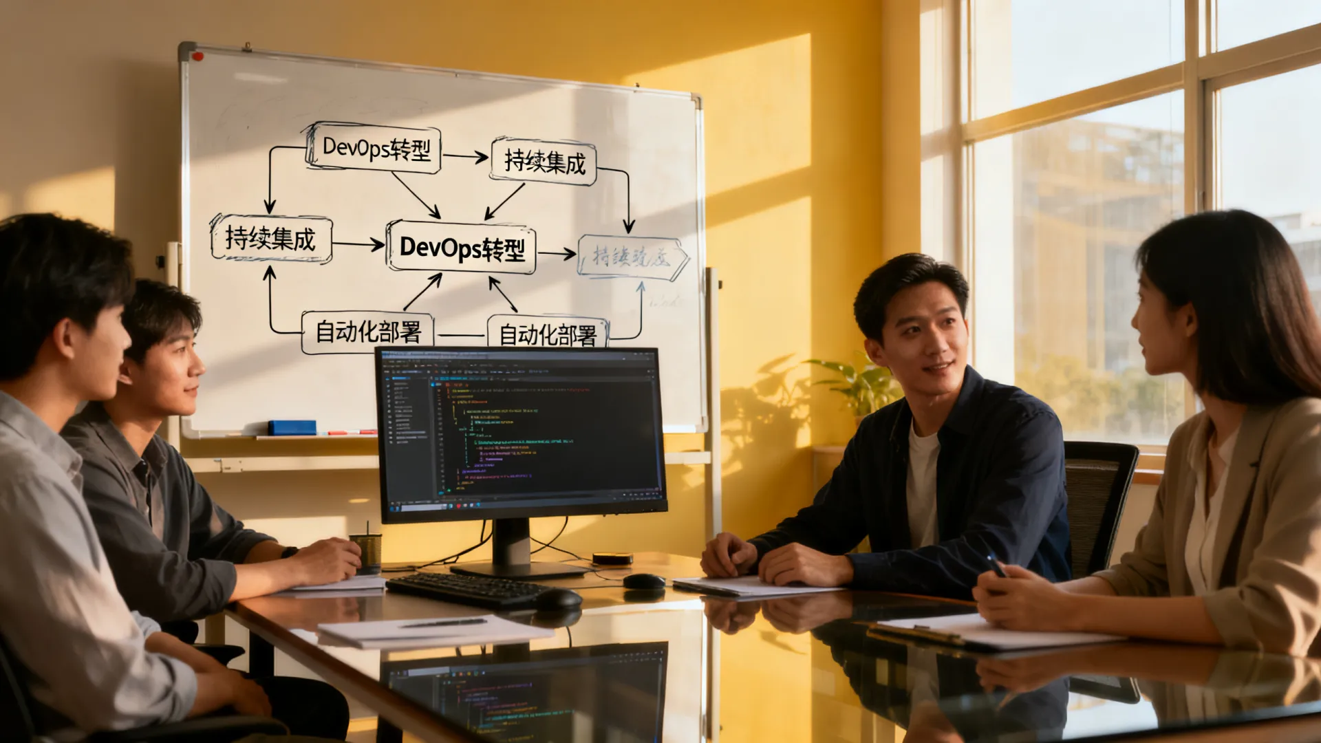 国外devops转型 国外devops转型