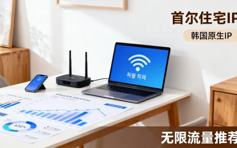 首尔住宅IP是原生IP吗？韩国原生IP无限流量推荐