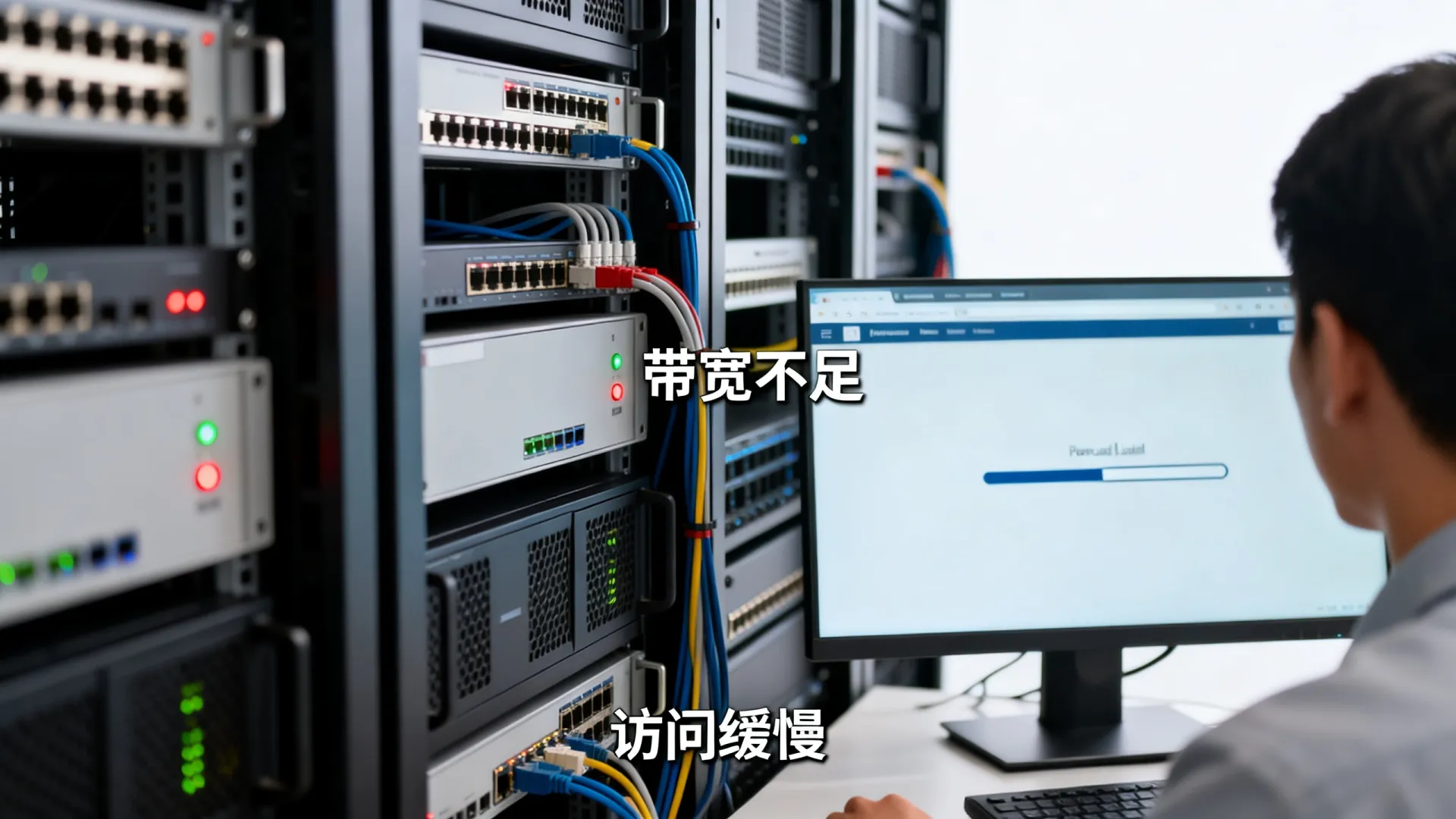服务器带宽不足的表现有哪些? 服务器带宽不足的表现有哪些