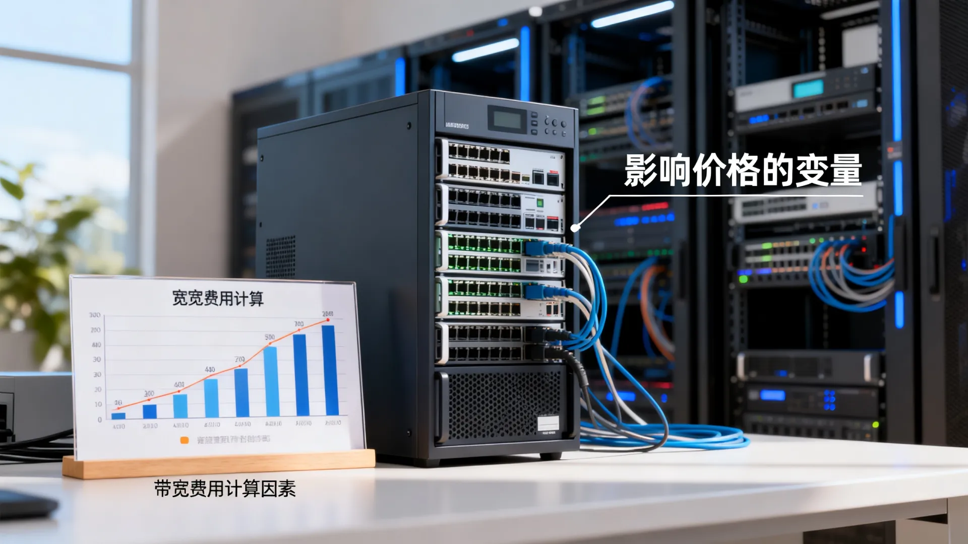 服务器带宽费用怎么算最便宜? 服务器带宽费用怎么算最便宜