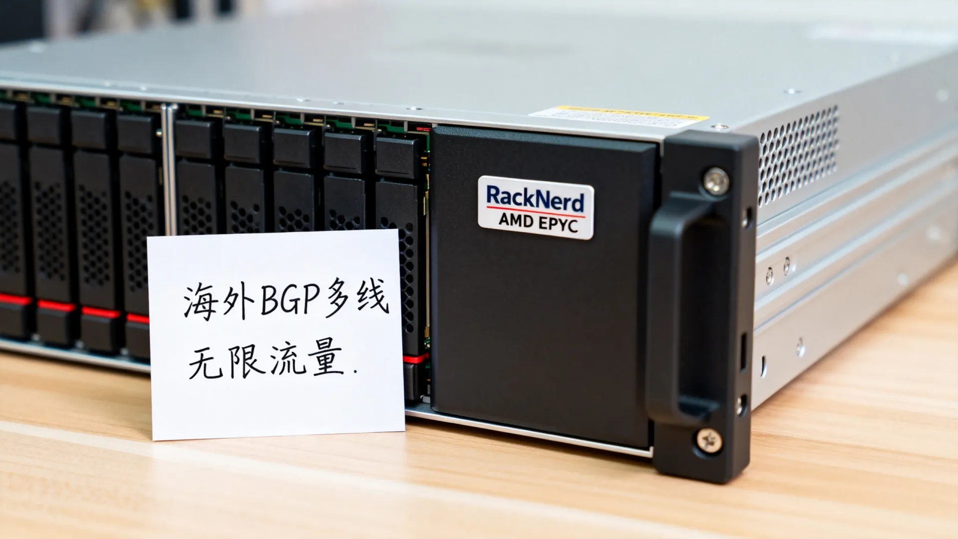 海外BGP多线 RackNerd - AMD EPYC 9004,无限流量 海外BGP多线 RackNerd