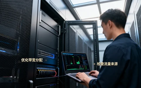 服务器带宽跑满了怎么办？带宽跑满如何快速解决？