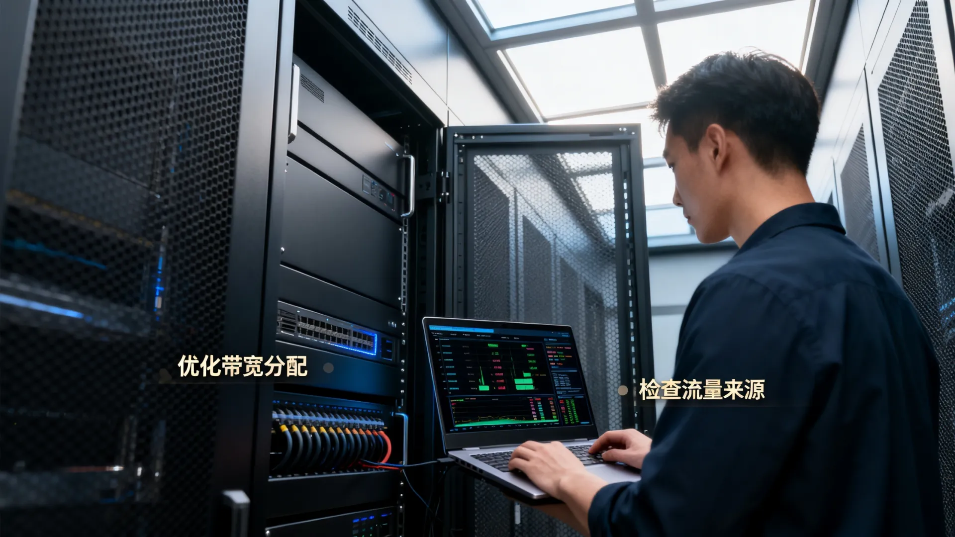 服务器带宽跑满了怎么办? 服务器带宽跑满了怎么办