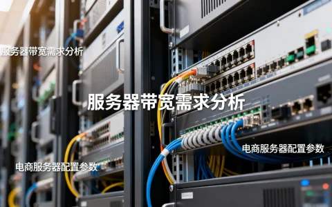 电商网站服务器带宽多少够用？电商服务器带宽一般需要多大？