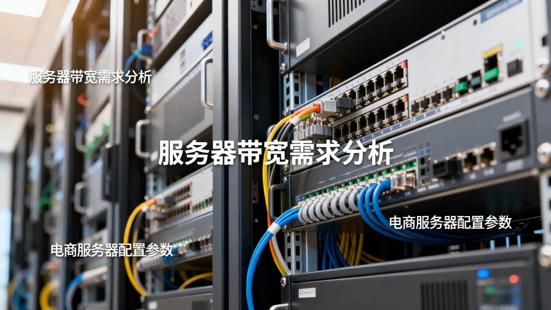 电商网站服务器带宽多少够用? 电商网站服务器带宽多少够用