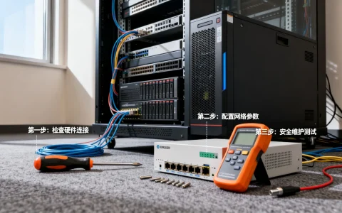 服务器搭建与安全维护技术怎么做？服务器搭建详细步骤
