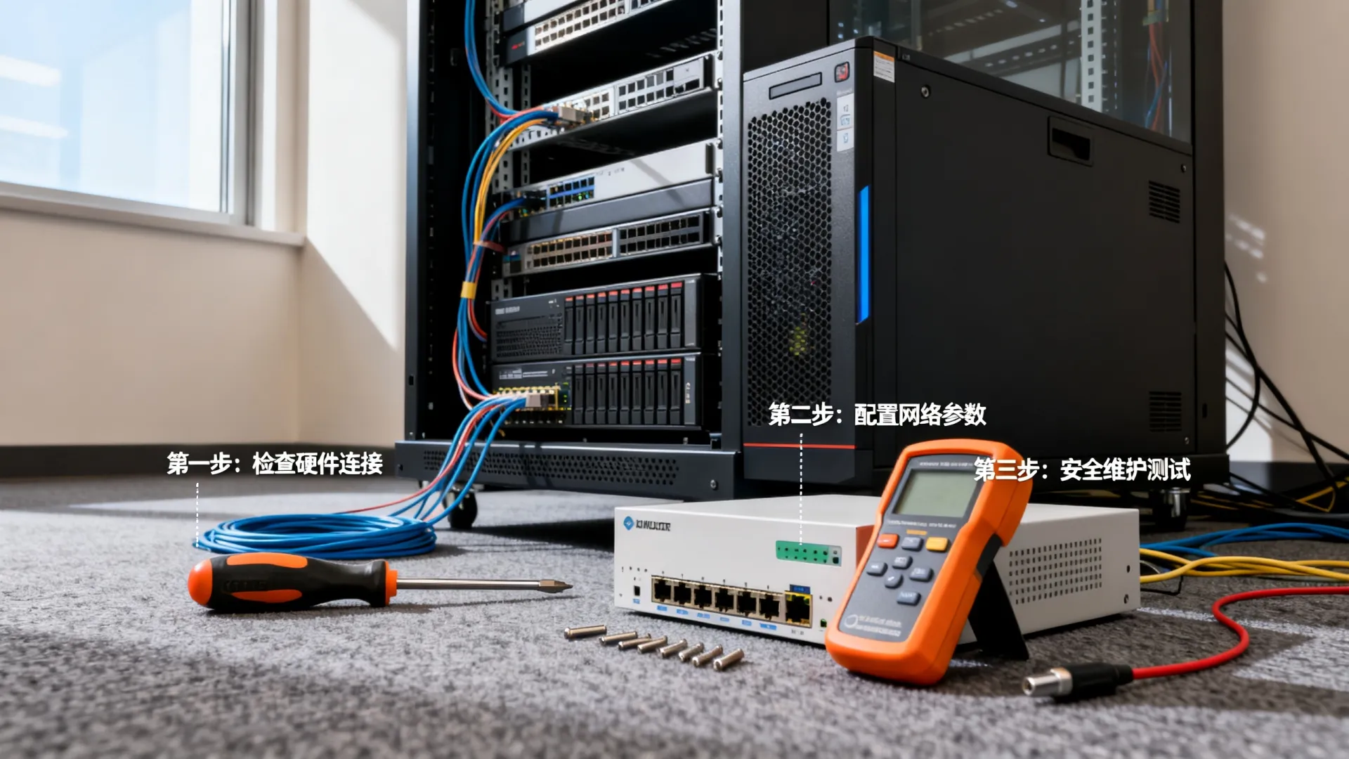 服务器搭建与安全维护技术 服务器搭建与安全维护技术