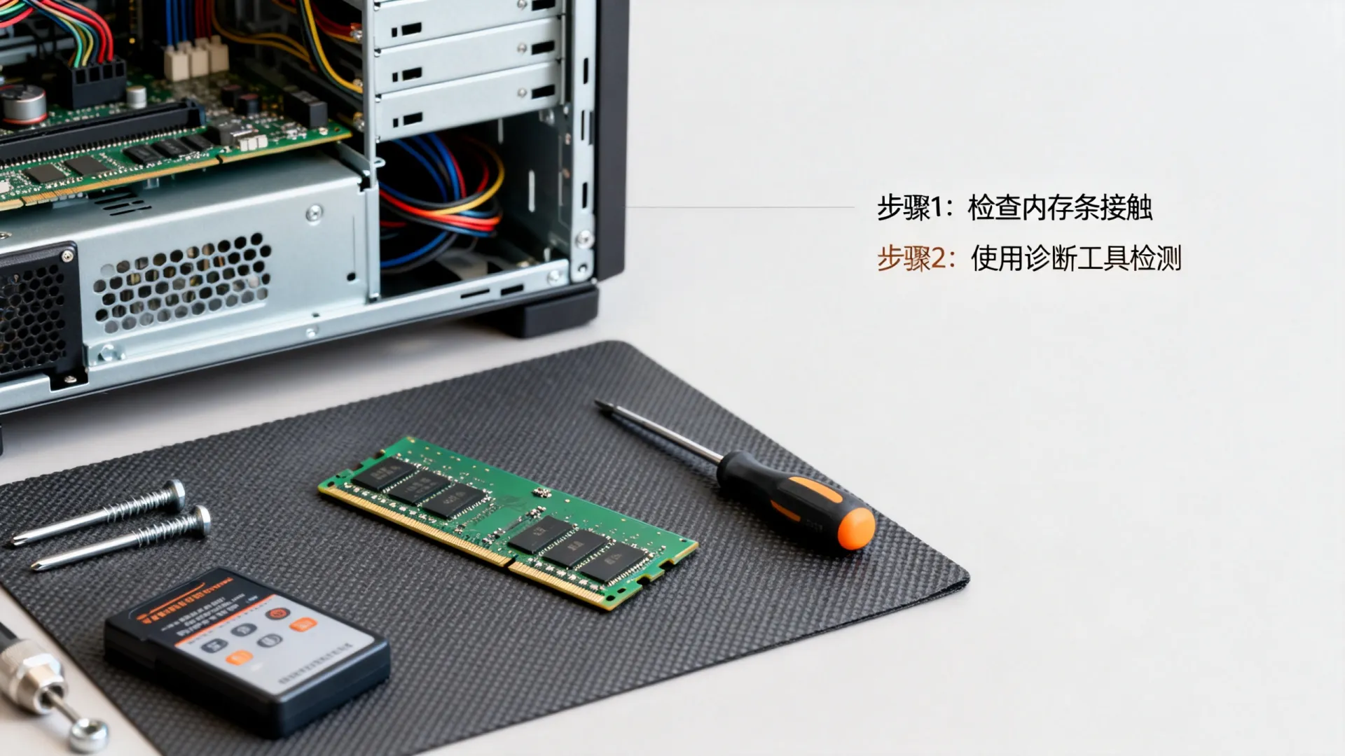 服务器提示内存错误怎么解决方法 服务器提示内存错误怎么解决方法