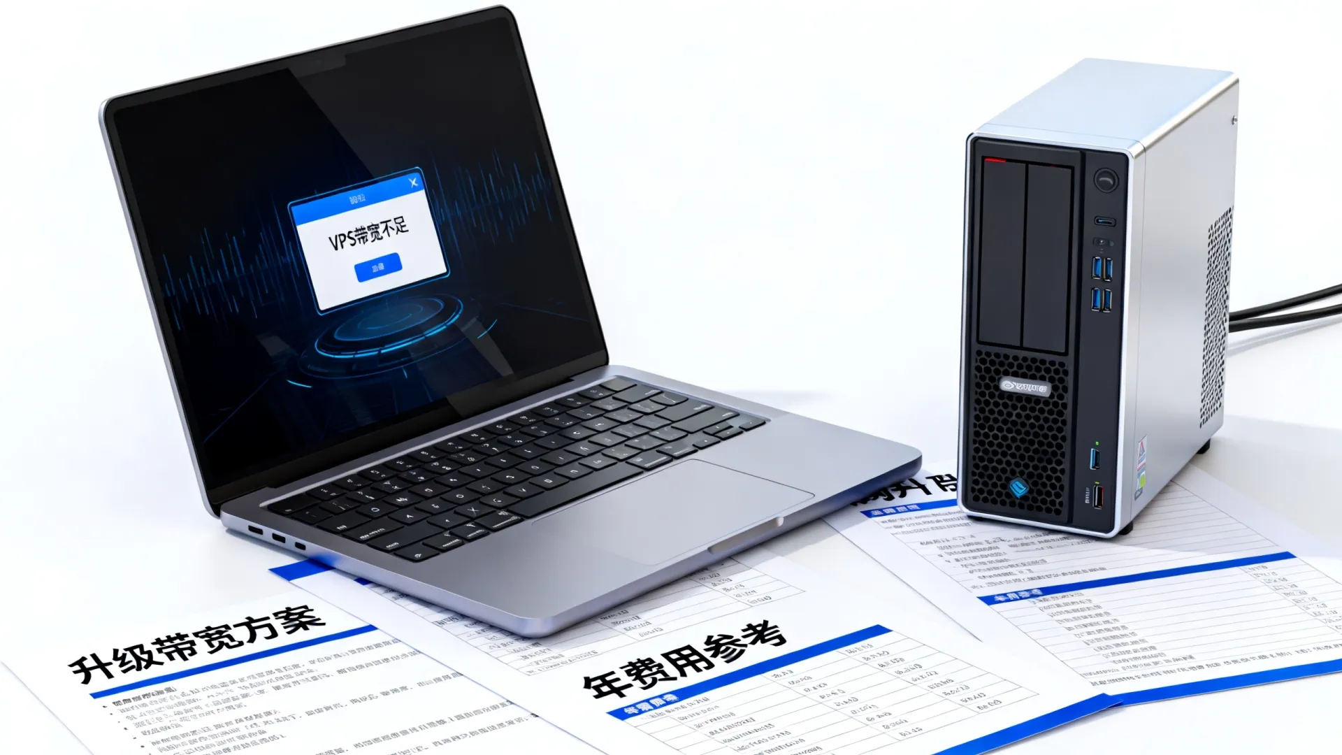 VPS带宽不够用?加带宽多少钱一年 VPS带宽不够用