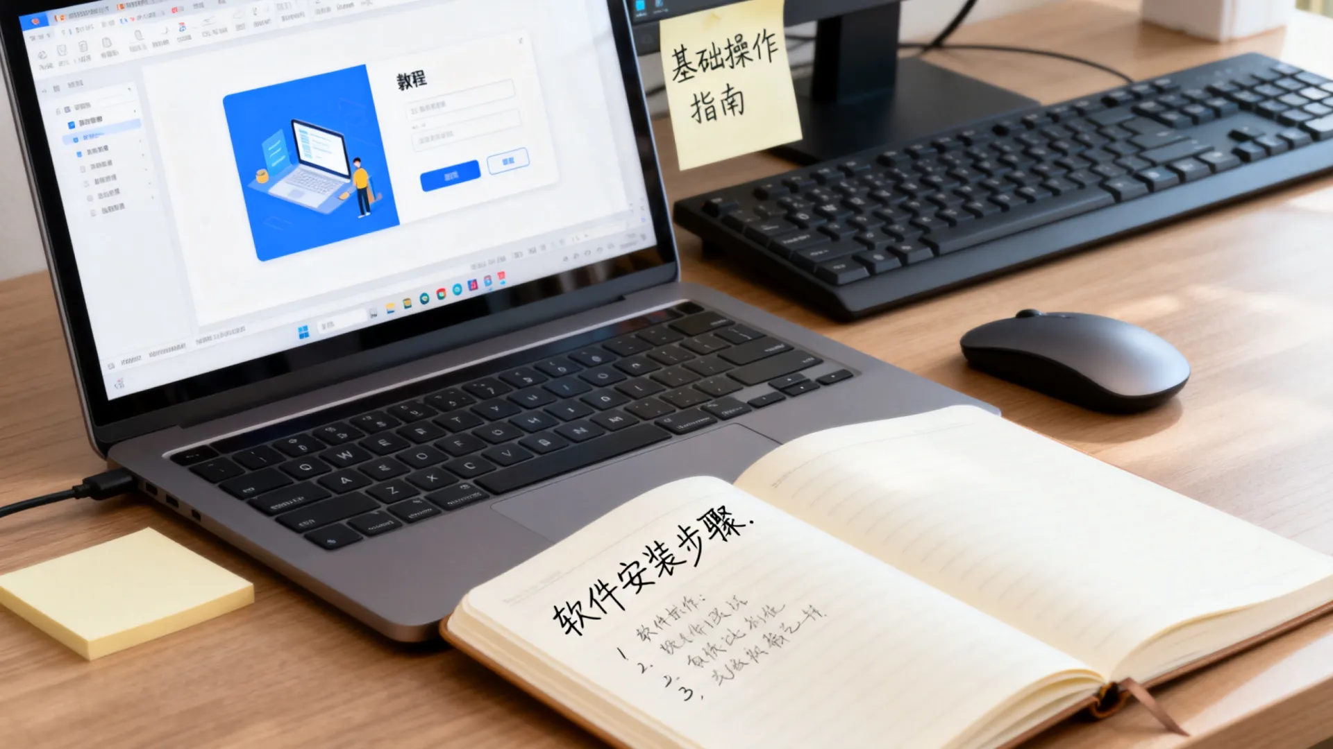 初学电脑入门教程