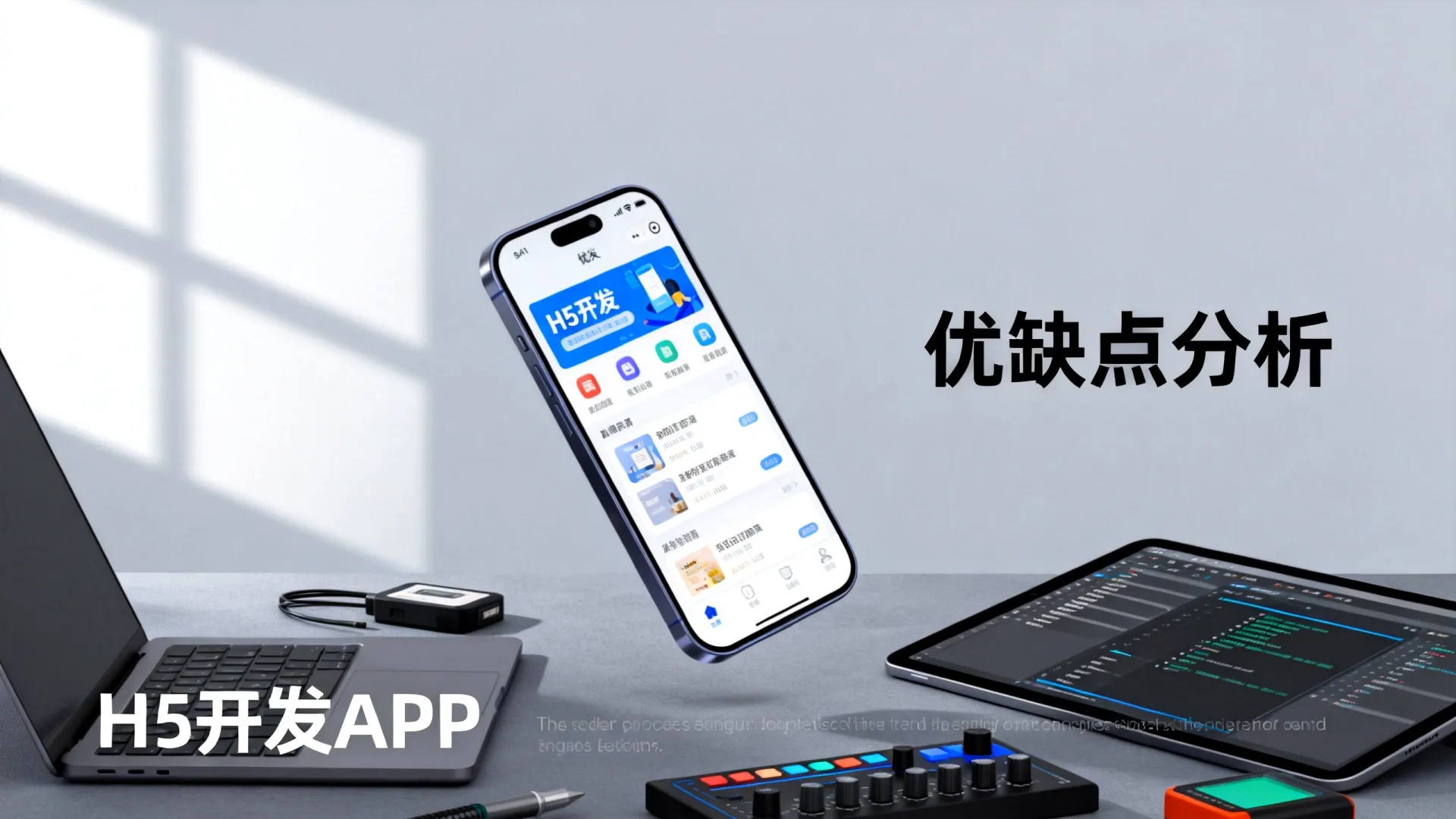 有哪些h5开发的app 有哪些h5开发的app