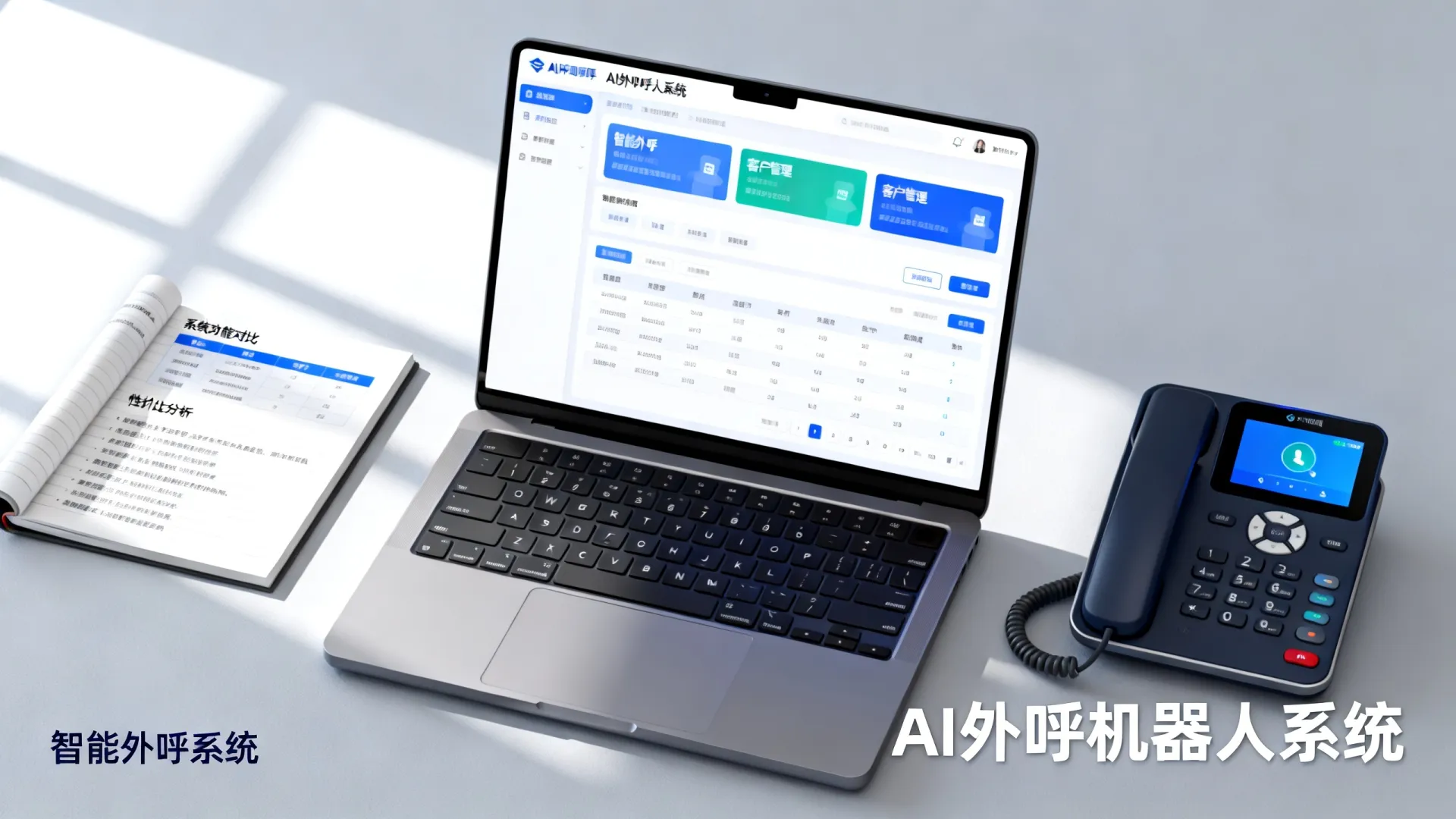 ai外呼机器人系统 ai外呼机器人系统